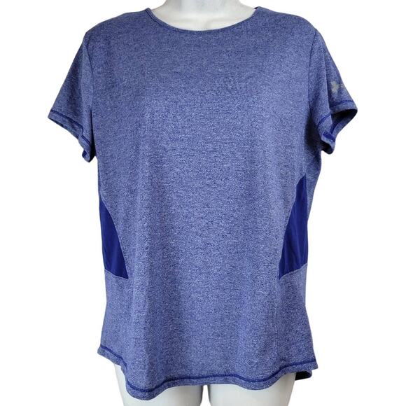 Under‎ Armour Threadborne Run Mesh Short Sleeve - Picture 1 of 8